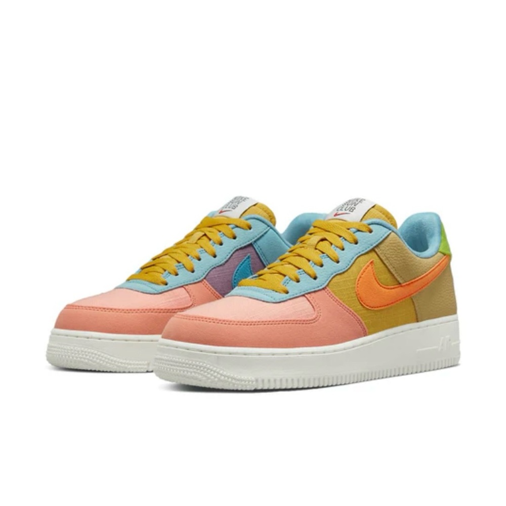 Nike Air Force 1 Low '07 LV8 Next Nature 'Sun Club - Multi'. Size 11.